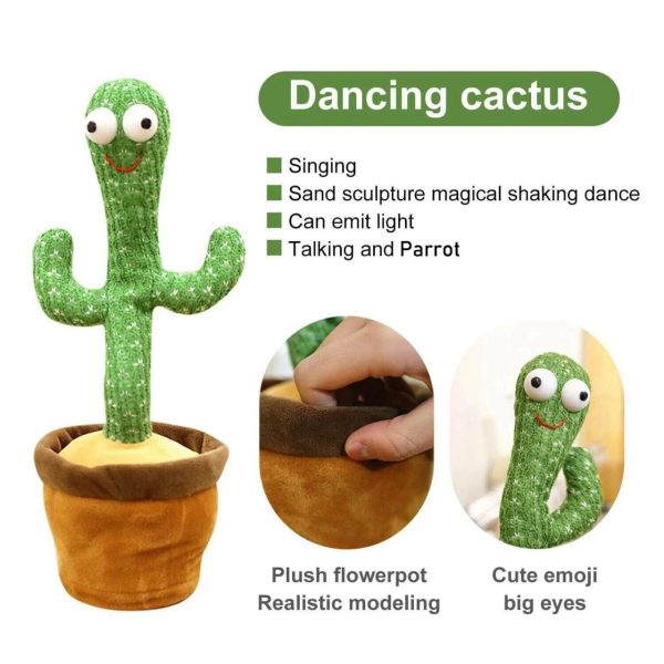 Dancing, Talking Cactus