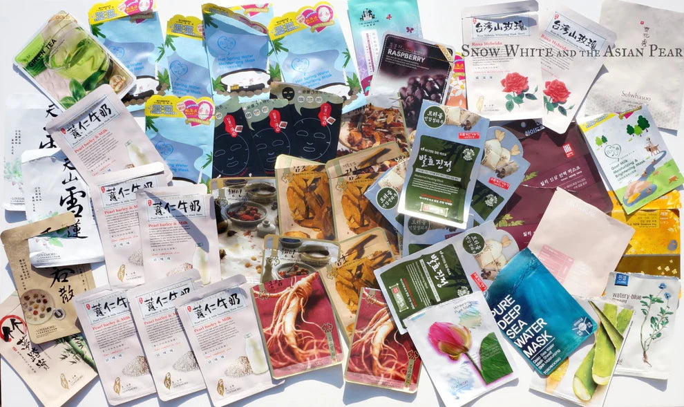 🌸 Korean Glow™ Hydrating Face Mask Reveal Your Radiance – K-Beauty Secret in Every Sheet! - 40% Off