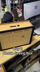Umrah Saving Box – Saving Box