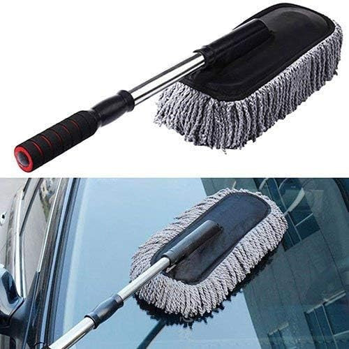 Maximus Car Big Duster and Wash Brush - Dusting for Car | Microfiber