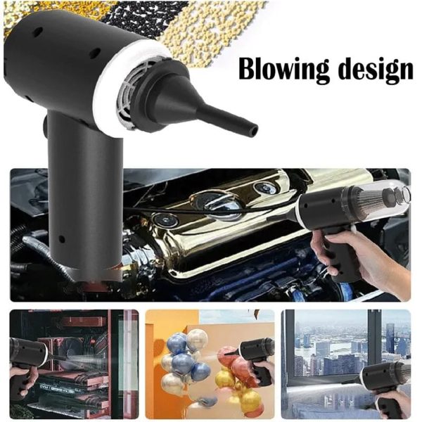 3 In 1 Vacuum Cleaner Mini Portable For Home And Car