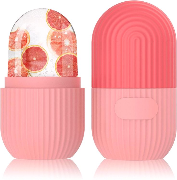 Silicon Facial Ice Roller - Reusable Cryotherapy Massage Tool for Skincare