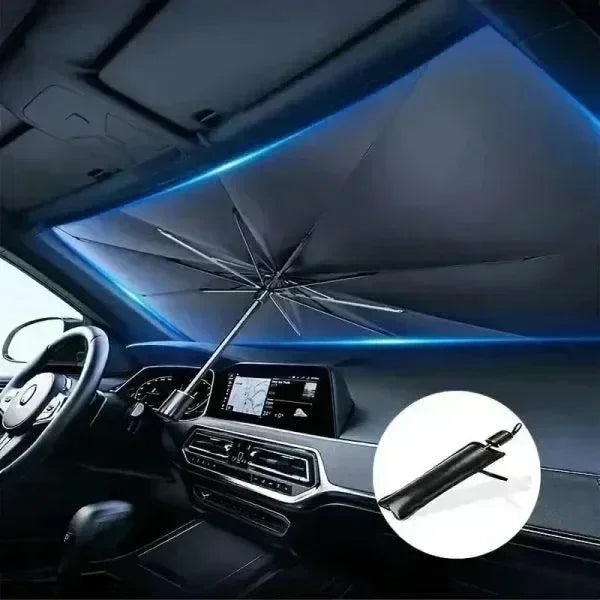 UNIVERSAL CAR WINDSHIELD SUN SHADE UMBRELLA