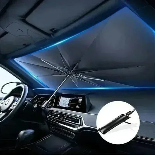 UNIVERSAL CAR WINDSHIELD SUN SHADE UMBRELLA