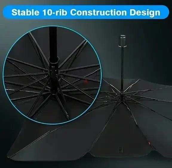 UNIVERSAL CAR WINDSHIELD SUN SHADE UMBRELLA