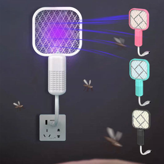 Mini Poratable Mosquito Killer Lamp UV Light Insect Trap