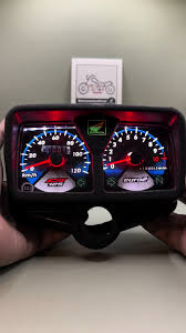 Glow kit with 2 red needles CD & 125