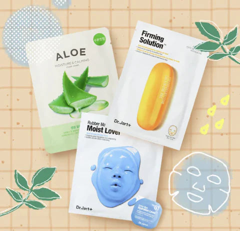🌸 Korean Glow™ Hydrating Face Mask Reveal Your Radiance – K-Beauty Secret in Every Sheet! - 40% Off