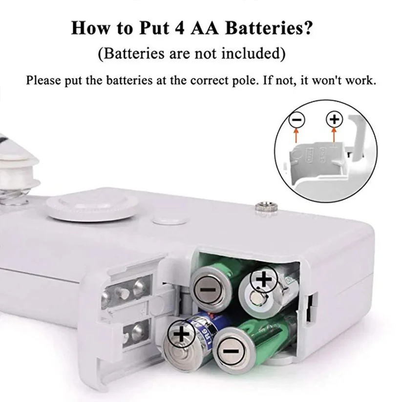 Handy Stich Portable Mini Sewing Machine