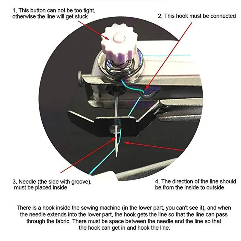 Handy Stich Portable Mini Sewing Machine