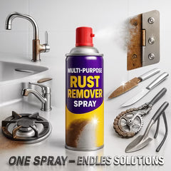 Multi-Purpose Rust Cleaner Spray For Kitchen - Toilet - Home Appliances