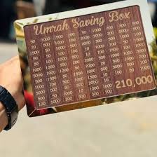 Umrah Saving Box – Saving Box