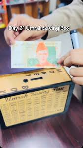 Umrah Saving Box – Saving Box