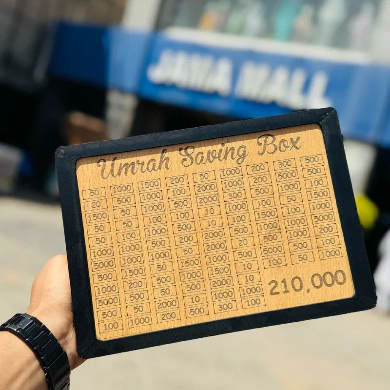 Umrah Saving Box – Saving Box